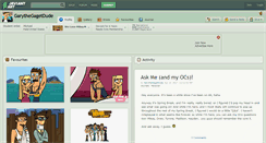 Desktop Screenshot of garythegagetdude.deviantart.com