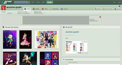 Desktop Screenshot of anonimo-spunki.deviantart.com