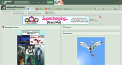 Desktop Screenshot of adnamasilverstone.deviantart.com
