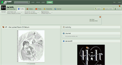 Desktop Screenshot of jacienl.deviantart.com