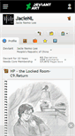 Mobile Screenshot of jacienl.deviantart.com