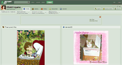 Desktop Screenshot of hitokiri-ayame.deviantart.com