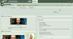 Desktop Screenshot of moviedesign.deviantart.com