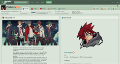 Desktop Screenshot of finchzero.deviantart.com