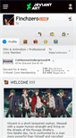 Mobile Screenshot of finchzero.deviantart.com