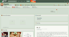 Desktop Screenshot of hinaxhini.deviantart.com
