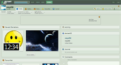 Desktop Screenshot of neyel8r.deviantart.com