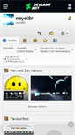 Mobile Screenshot of neyel8r.deviantart.com