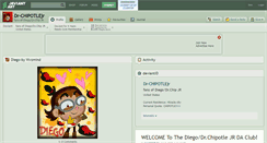 Desktop Screenshot of dr-chipotlejr.deviantart.com