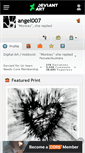 Mobile Screenshot of angel007.deviantart.com