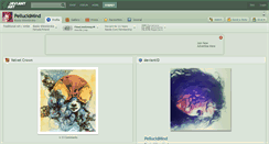 Desktop Screenshot of pellucidmind.deviantart.com