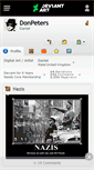 Mobile Screenshot of donpeters.deviantart.com