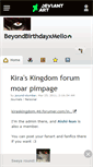 Mobile Screenshot of beyondbirthdayxmello.deviantart.com