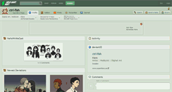 Desktop Screenshot of ctrl-fish.deviantart.com