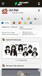 Mobile Screenshot of ctrl-fish.deviantart.com