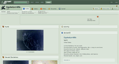 Desktop Screenshot of equineluvr4life.deviantart.com