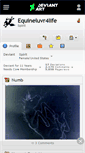 Mobile Screenshot of equineluvr4life.deviantart.com