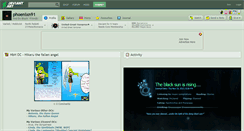 Desktop Screenshot of phoenixn91.deviantart.com