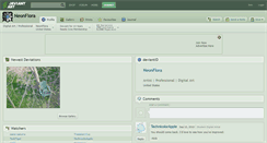 Desktop Screenshot of neonflora.deviantart.com