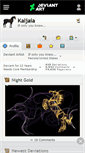 Mobile Screenshot of kaljaia.deviantart.com