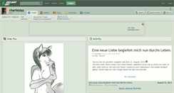 Desktop Screenshot of charliestaz.deviantart.com