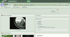 Desktop Screenshot of e-marie.deviantart.com