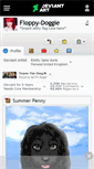 Mobile Screenshot of floppy-doggie.deviantart.com
