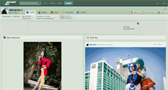 Desktop Screenshot of dalvarez-v.deviantart.com