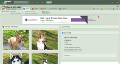 Desktop Screenshot of myv-is-teh-best.deviantart.com