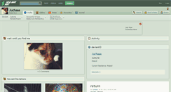 Desktop Screenshot of juchaaa.deviantart.com
