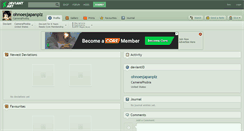 Desktop Screenshot of ohnoesjapanplz.deviantart.com
