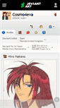 Mobile Screenshot of cosmo4eva.deviantart.com