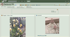 Desktop Screenshot of pikachulover1988.deviantart.com