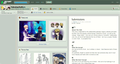 Desktop Screenshot of hakubaxkaito.deviantart.com