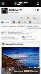 Mobile Screenshot of andrew-23.deviantart.com