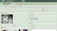Desktop Screenshot of dirty-sweet-dolls.deviantart.com