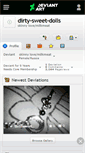 Mobile Screenshot of dirty-sweet-dolls.deviantart.com