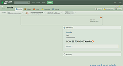 Desktop Screenshot of imvula.deviantart.com