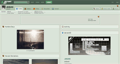 Desktop Screenshot of dnlbntl.deviantart.com