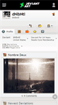 Mobile Screenshot of dnlbntl.deviantart.com