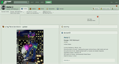 Desktop Screenshot of metal-2.deviantart.com
