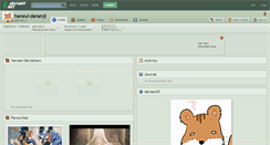 Desktop Screenshot of haneul-daramji.deviantart.com