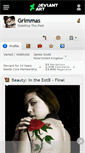 Mobile Screenshot of grimmas.deviantart.com