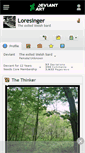 Mobile Screenshot of loresinger.deviantart.com