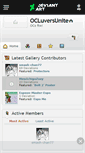 Mobile Screenshot of ocluversunite.deviantart.com
