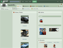 Tablet Screenshot of muscle3d.deviantart.com