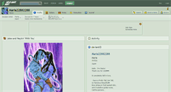 Desktop Screenshot of maria22882288.deviantart.com
