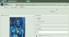 Desktop Screenshot of guthrik.deviantart.com