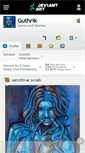 Mobile Screenshot of guthrik.deviantart.com