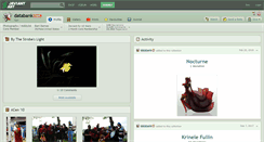 Desktop Screenshot of databank.deviantart.com